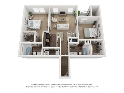 Telfair Floor Plan